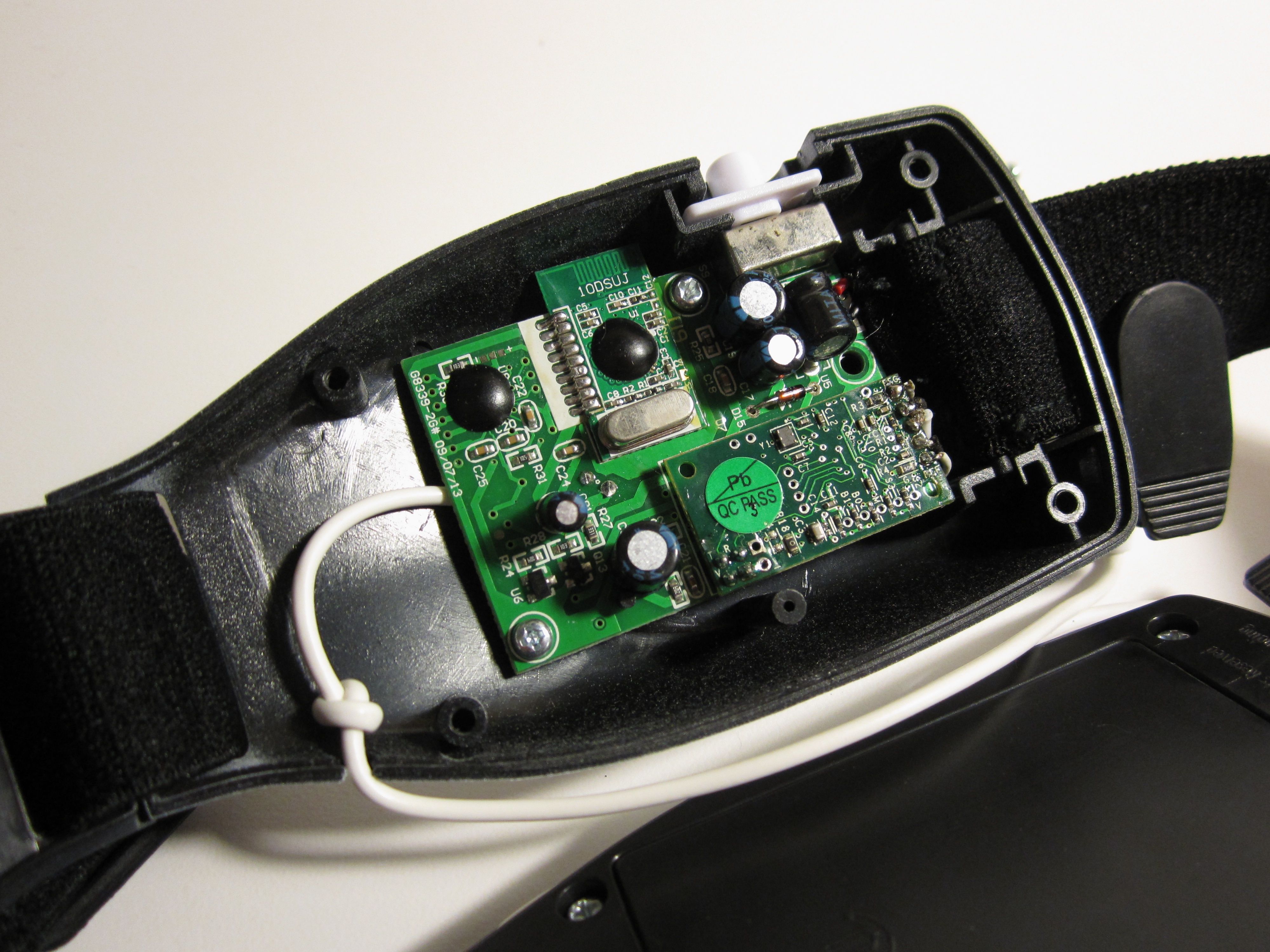 Mind Flex internal layout