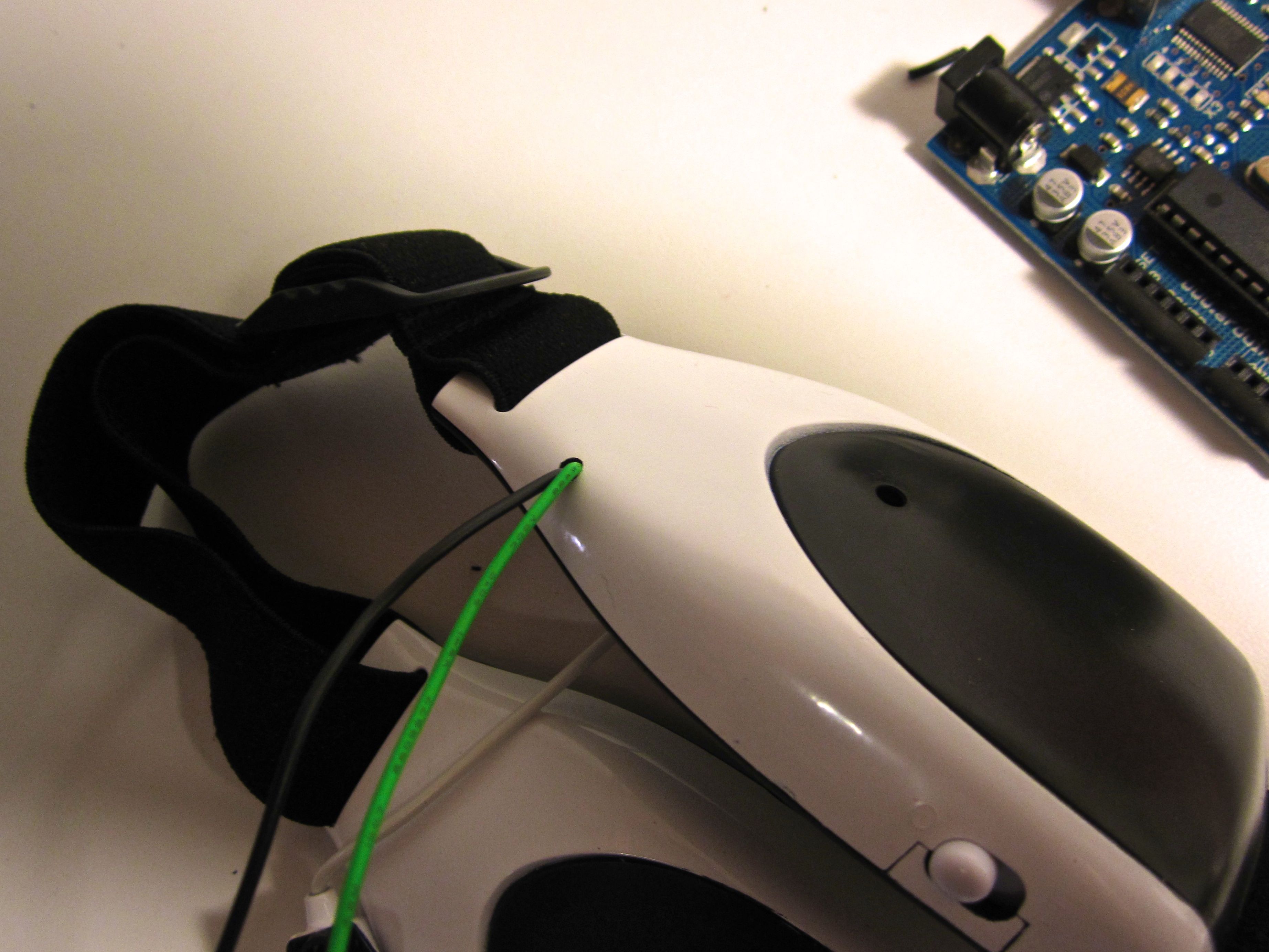 Wire routing