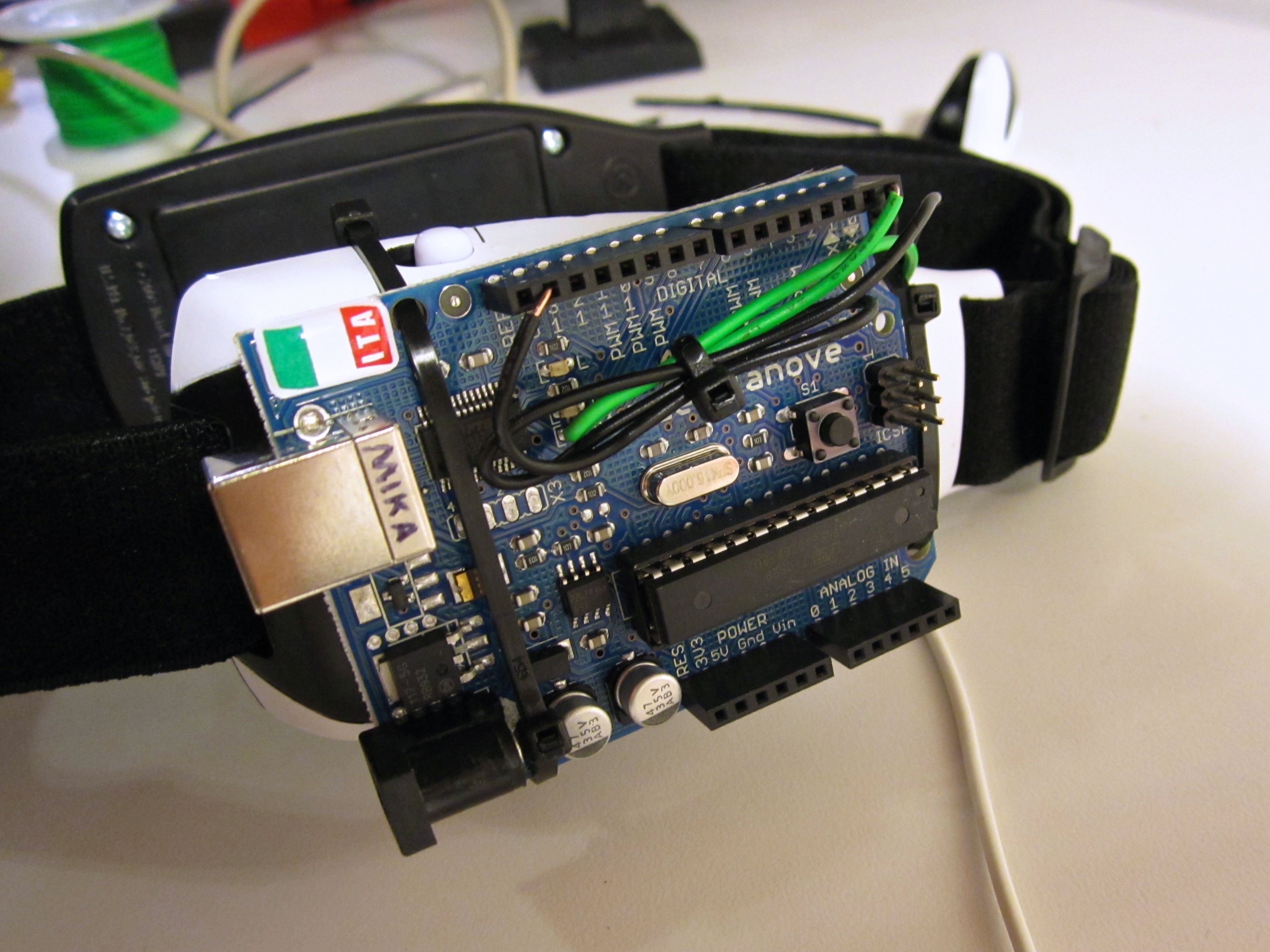 Finished hack